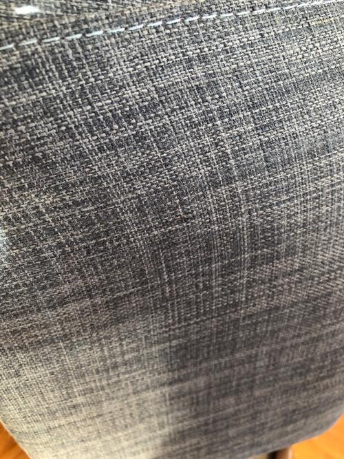 リビングハウス アームチェアー ブルー×ブラック MERRY2