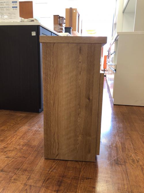 タンスのゲン (タンスノゲン) ハイタイプテレビボード ブラウン Nゴッド90