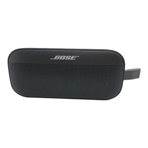 BOSE (ボーズ) ワイヤレススピーカー R-41207306 2022年発売モデル Bose SoundLink Flex Portable Speaker (第2世代)
