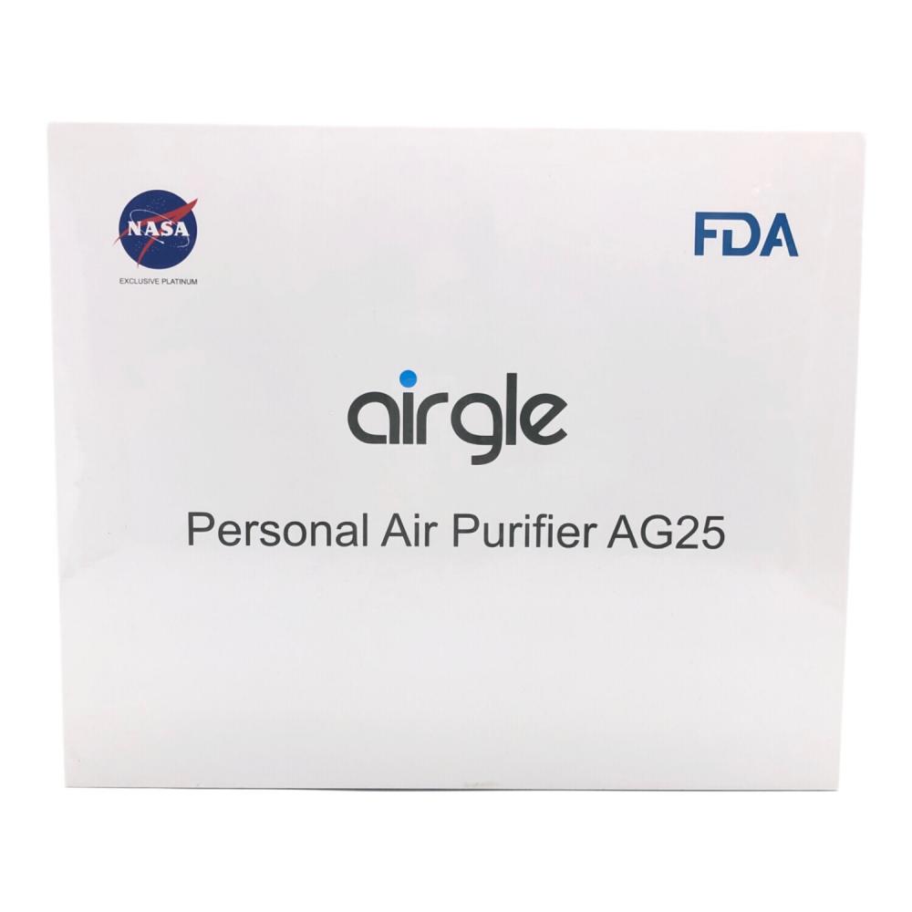 airgle (エアグル) パーソナル空気清浄機 AG25 程度S(未使用品