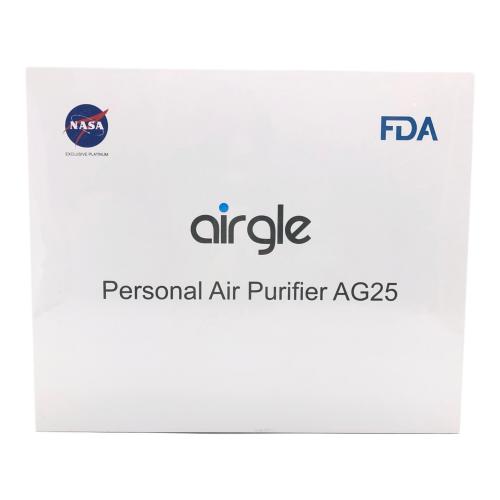 airgle (エアグル) パーソナル空気清浄機 AG25 程度S(未使用品) 未使用品