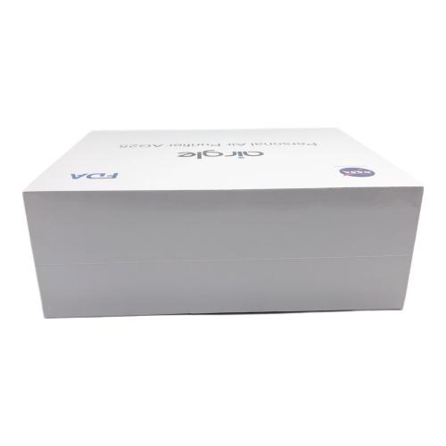 airgle (エアグル) パーソナル空気清浄機 AG25 程度S(未使用品) 未使用品