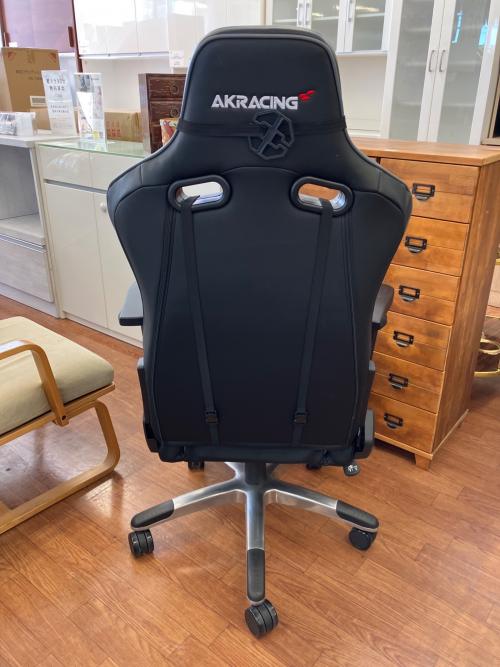 AK Racing (エーケーレーシング) ゲーミングチェア ブラック×ホワイト