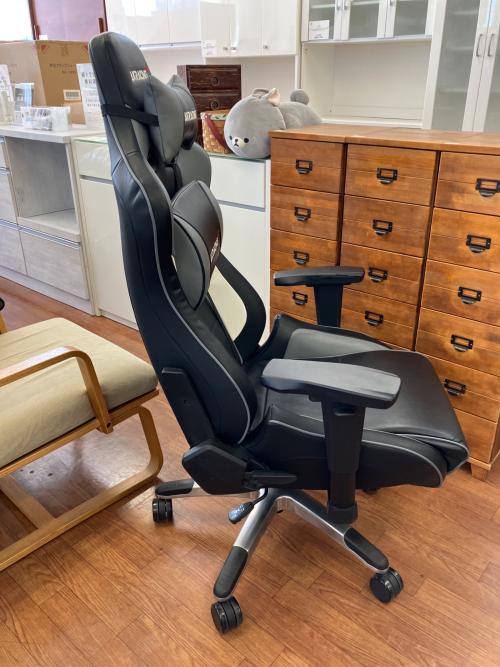 AK Racing (エーケーレーシング) ゲーミングチェア ブラック×ホワイト