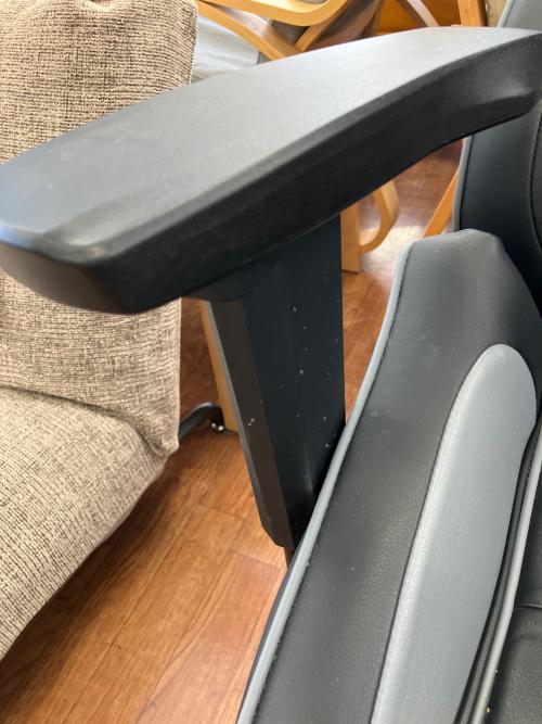 AK Racing (エーケーレーシング) ゲーミングチェア ブラック×ホワイト