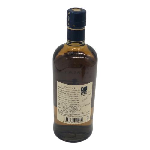 ニッカ ジャパニーズウィスキー 700ml 余市 未開封