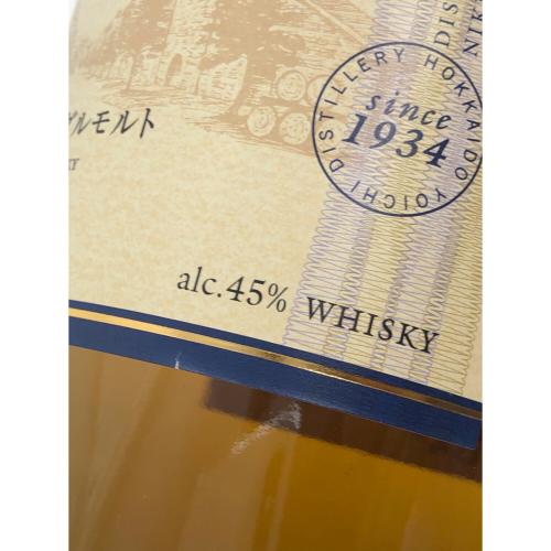 ニッカ ジャパニーズウィスキー 700ml 余市 未開封