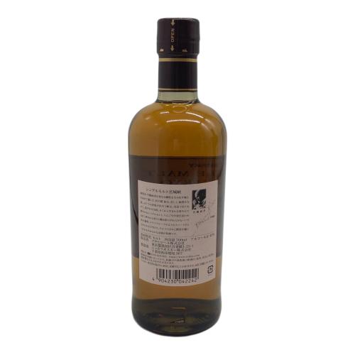 ニッカ ジャパニーズウィスキー 700ml 宮城峡 未開封