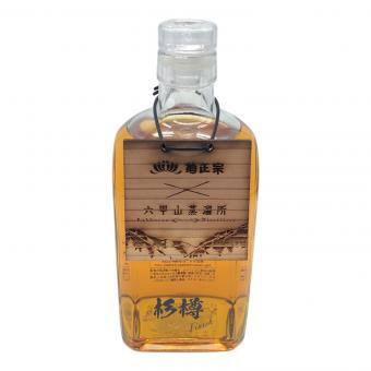 六甲山（ロッコウサン） ウィスキー 500ml 杉樽Finish 未開封