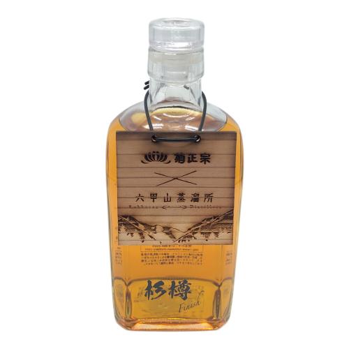 六甲山（ロッコウサン） ウィスキー 500ml 杉樽Finish 未開封