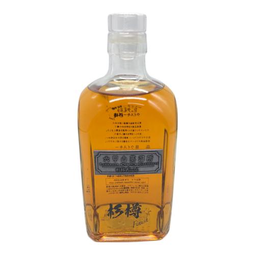 六甲山（ロッコウサン） ウィスキー 500ml 杉樽Finish 未開封
