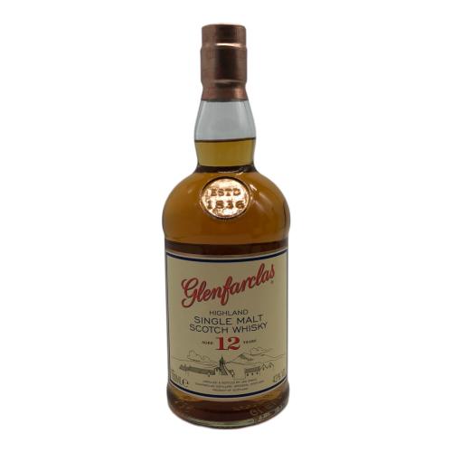 Glenfarclas（グレンファークラス） スコッチウィスキー 700ml 12年 未開封
