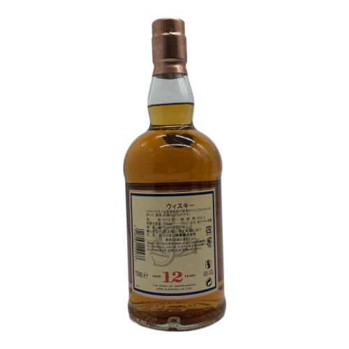 Glenfarclas（グレンファークラス） スコッチウィスキー 700ml 12年 未開封