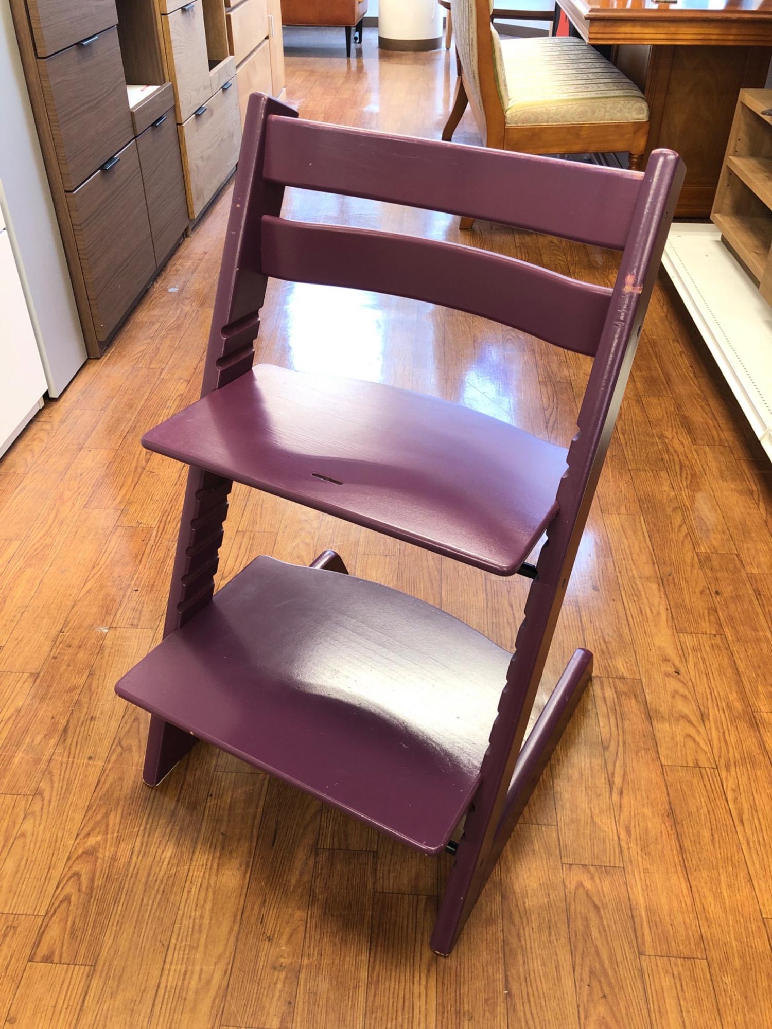 STOKKE TRIPP TRAPP パープル　紫 シリアル5 ストッケ STOKKE TRIPP TRAPP パープル 紫 シリアル5 ストッケ