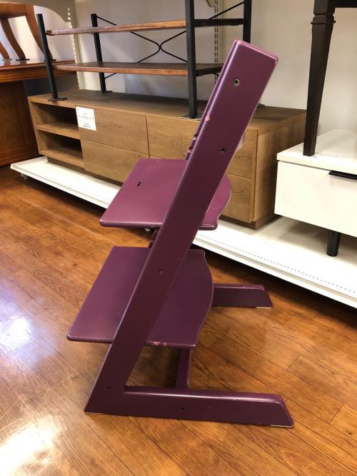 STOKKE (ストッケ) ベビーチェアー パープル  シリアル:500万台