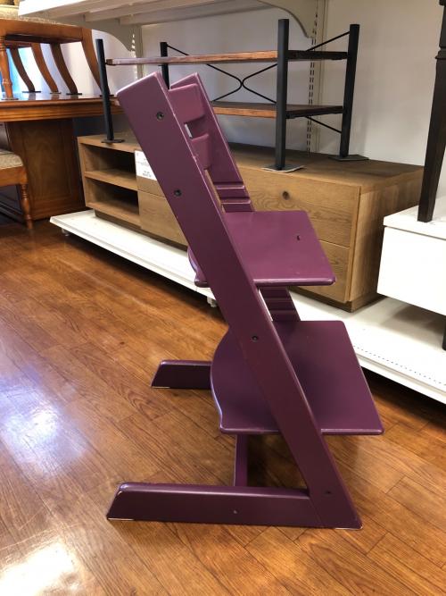 STOKKE (ストッケ) ベビーチェアー パープル シリアル:500万台