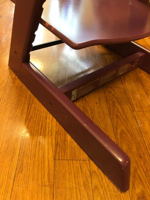 STOKKE (ストッケ) ベビーチェアー パープル  シリアル:500万台