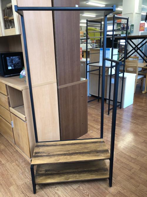 ハンガーラック ブラウン KKS-0019