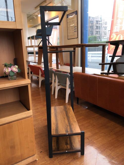 ハンガーラック ブラウン KKS-0019