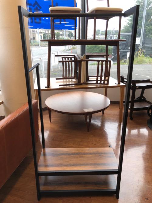 ハンガーラック ブラウン KKS-0019