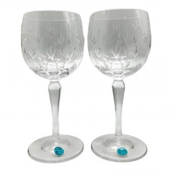 TIFFANY & Co. (ティファニー) ワイングラス BM8654 2Pセット