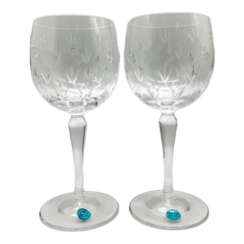 TIFFANY & Co. (ティファニー) ワイングラス BM8654 2Pセット