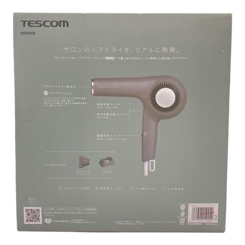 TESCOM (テスコム) ヘアードライヤー NIB500B 2024年製 未使用品
