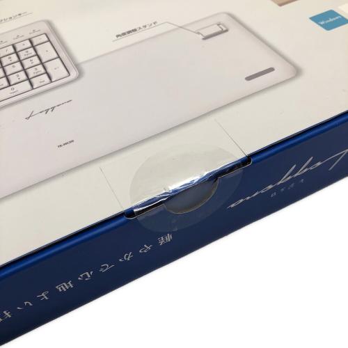 ELECOM (エレコム) キーボード TK-MC50UKTWH