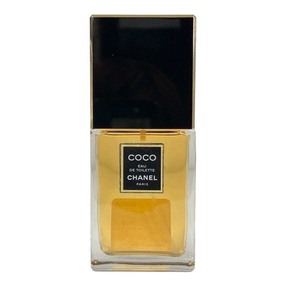 CHANEL (シャネル) オードトワレ 50ml 残量80%-99% COCO｜トレファクONLINE