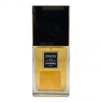 CHANEL (シャネル) オードトワレ 50ml 残量80%-99% COCO