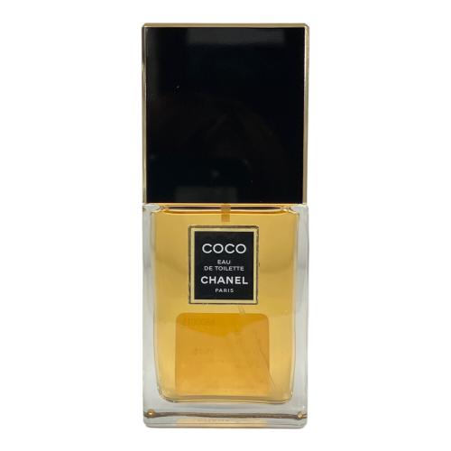 CHANEL (シャネル) オードトワレ 50ml 残量80%-99% COCO