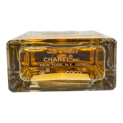 CHANEL (シャネル) オードトワレ 50ml 残量80%-99% COCO