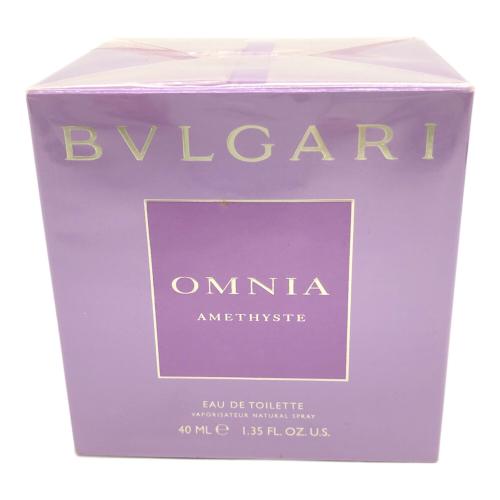 BVLGARI (ブルガリ) オードトワレ 40ml OMNIA AMETHYSTE