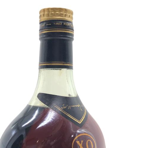 ヘネシー (Hennessy) コニャック COGNAC HENNESSY 金キャップ 750ml XO 金キャップ 未開封