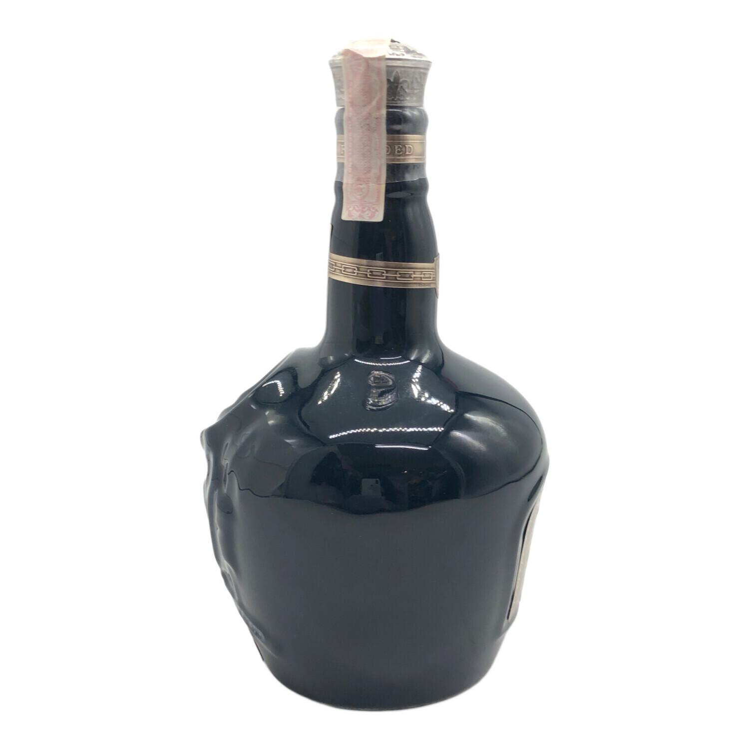 ★未開栓　シーバス ロイヤルサルート スコッチウイスキー 21年 スポード陶器 シーバス ロイヤルサルート 21年 CHIVAS ROYAL SALUTE 緑 陶器