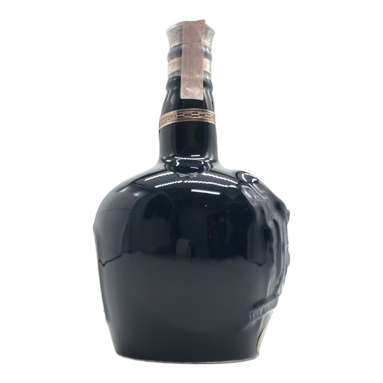 シーバス　ロイヤルサルート21年　陶器ボトル　700ml ローヤルサルート 21年 青 陶器ボトル - お酒買取専門店ネオ