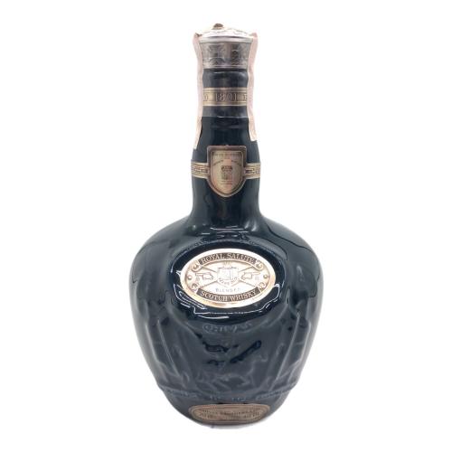 シーバス スコッチウィスキー 700ml ロイヤルサルート 21年 陶器ボトル 未開封