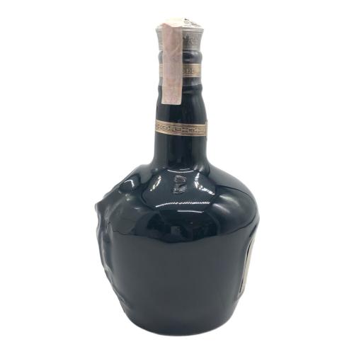 シーバス スコッチウィスキー 700ml ロイヤルサルート 21年 陶器ボトル 未開封
