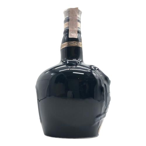 シーバス スコッチウィスキー 700ml ロイヤルサルート 21年 陶器ボトル 未開封