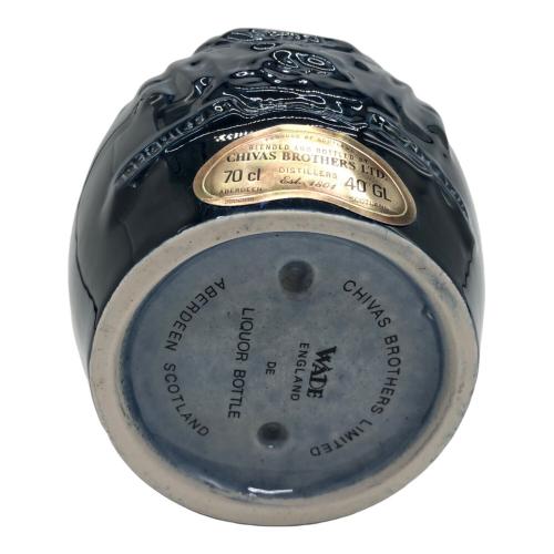 シーバス スコッチウィスキー 700ml ロイヤルサルート 21年 陶器ボトル 未開封