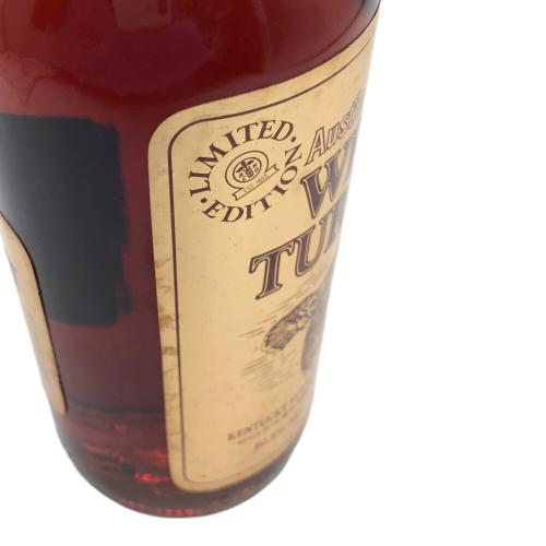 ワイルドターキー (WILD TURKEY) バーボン ボトル/ラベルヨゴレ・目減り有 750ml 12年 リミテッドエディションゴールドラベル 未開封