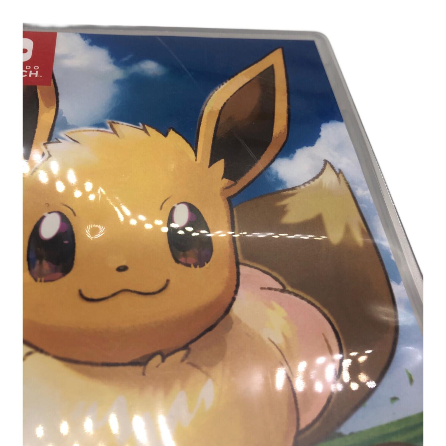 。【初期化済み】NintendoSwitchポケモンLet's Go! イーブイ ポケモン - 初期化済み ポケットモンスター Let's Go！ イーブイ