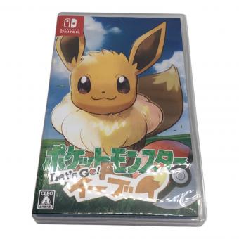 Nintendo (ニンテンドー) Nintendo Switch用ソフト ポケットモンスター Let’G! イーブイ CERO A (全年齢対象)