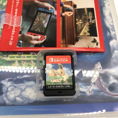 Nintendo (ニンテンドー) Nintendo Switch用ソフト ポケットモンスター Let’G! イーブイ CERO A (全年齢対象)