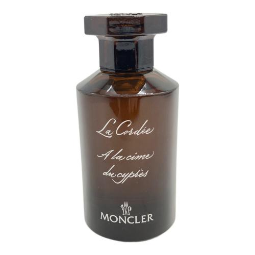 MONCLER (モンクレール) オードパルファム MC004A105 La Cordee (ラ コルデ) 100ml 残量80%-99%