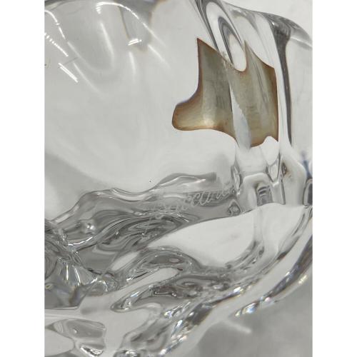 Baccarat (バカラ) アッシュトレイ 箱付