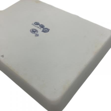 箱付 HERMES エルメス シェーヌダンクル スクエア ミニ プレート 希少 エルメス シェーヌダンクル スクエア ミニプレート 小物入れ