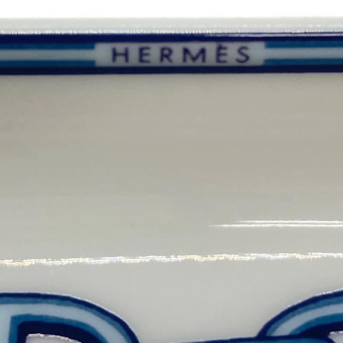 HERMES (エルメス) スクエアプレート シェーヌダンクル