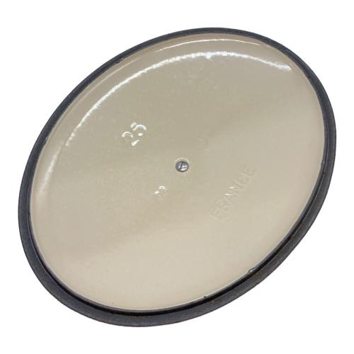 LE CREUSET (ルクルーゼ) 両手鍋 オレンジ ココット・オーバル