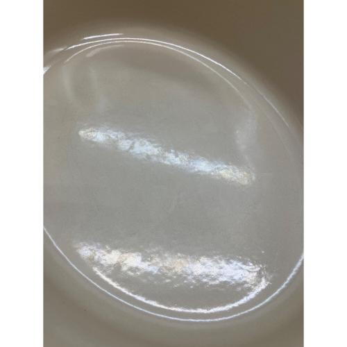 LE CREUSET (ルクルーゼ) 両手鍋 オレンジ ココット・オーバル